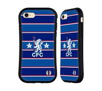 Head Case Designs Officially Licensed Chelsea Football Club 1984 Home Retro Kit and Stadium Hybrid Case Compatible With Apple iPhone 7/8 / SE 2020 & 2022