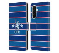 Head Case Designs Officially Licensed Chelsea Football Club 1984 Home Retro Kit and Stadium Leather Flip Case Compatible With Samsung Galaxy A26 5G
