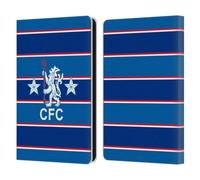 Head Case Designs Officially Licensed Chelsea Football Club 1984 Home Retro Kit and Stadium Leather Flip Case Compatible With Amazon Kindle Paperwhite 6