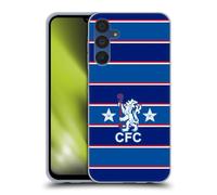 Head Case Designs Officially Licensed Chelsea Football Club 1984 Home Retro Kit and Stadium Soft Gel Case Compatible With Samsung Galaxy A15