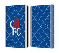 Head Case Designs Officially Licensed Chelsea Football Club 1988 Home Retro Kit and Stadium Leather Flip Case Compatible With Amazon Kindle Paperwhite 6