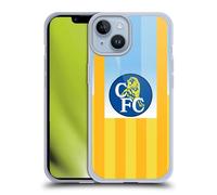 Head Case Designs Officially Licensed Chelsea Football Club 1998 Away Retro Kit and Stadium Gel Case [Military Grade Protection] Compatible with Apple iPhone 14 and Compatible with MagSafe