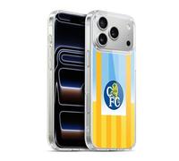 Head Case Designs Officially Licensed Chelsea Football Club 1998 Away Retro Kit and Stadium Gel Case [Military Grade Protection] Compatible with Apple iPhone 17 Pro Max and Compatible with MagSafe