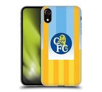 Head Case Designs Officially Licensed Chelsea Football Club 1998 Away Retro Kit and Stadium Gel Case [Military Grade Protection] Compatible With Apple iPhone XR