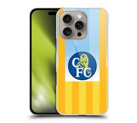 Head Case Designs Officially Licensed Chelsea Football Club 1998 Away Retro Kit and Stadium Hard Back Case Compatible With Apple iPhone 16 Pro