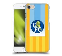 Head Case Designs Officially Licensed Chelsea Football Club 1998 Away Retro Kit and Stadium Hard Back Case Compatible With Apple iPhone 7/8 / SE 2020 & 2022