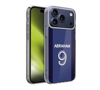 Head Case Designs Officially Licensed Chelsea Football Club 202021 Players Home Kit Group 2 Tammy Abraham Soft Gel Case for Apple iPhone 17 Pro Max
