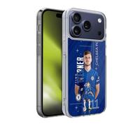 Head Case Designs Officially Licensed Chelsea Football Club 202122 First Team Timo Werner Soft Gel Case for Apple iPhone 17 Pro
