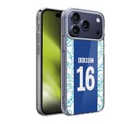 Head Case Designs Officially Licensed Chelsea Football Club 202223 Women's Home Kit Magdalena Eriksson Soft Gel Case for Apple iPhone 17 Pro Max