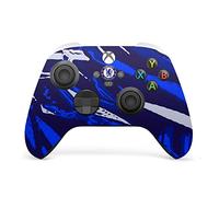 Head Case Designs Officially Licensed Chelsea Football Club Abstract Brush Art Vinyl Sticker Gaming Skin Decal Cover Compatible With Xbox Series X/S Controller