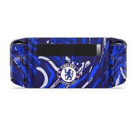Head Case Designs Officially Licensed Chelsea Football Club Abstract Brush Art Vinyl Sticker Skin Decal Cover Compatible With Lenovo Legion Go