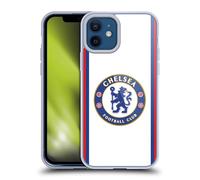 Head Case Designs Officially Licensed Chelsea Football Club Away 2019/20 Kit Gel Case [Military Grade Protection] Compatible with Apple iPhone 12 / iPhone 12 Pro and Compatible with MagSafe