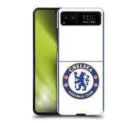 Head Case Designs Officially Licensed Chelsea Football Club Away 2019/20 Kit Hard Back Case Compatible With Motorola Razr 40 / Razr 2023