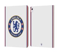 Head Case Designs Officially Licensed Chelsea Football Club Away 2019/20 Kit Leather Flip Case Compatible With Apple iPad Air 13 2024/2025