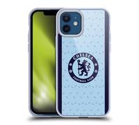 Head Case Designs Officially Licensed Chelsea Football Club Away 2020/21 Kit Gel Case [Military Grade Protection] Compatible with Apple iPhone 12 / iPhone 12 Pro and Compatible with MagSafe