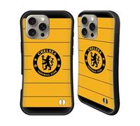Head Case Designs Officially Licensed Chelsea Football Club Away 2021/22 Kit Hybrid Case Compatible With Apple iPhone 16 Pro Max