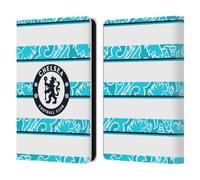 Head Case Designs Officially Licensed Chelsea Football Club Away 2022/23 Kit Leather Flip Case Compatible With Amazon Kindle 11th Gen 6in 2022
