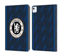 Head Case Designs Officially Licensed Chelsea Football Club Away 2023/24 Kit Leather Flip Case Compatible With Apple iPad Air 11 2020/2022/2024/2025