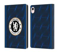 Head Case Designs Officially Licensed Chelsea Football Club Away 2023/24 Kit Leather Flip Case Compatible With Apple iPad mini (2021/2024)