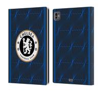 Head Case Designs Officially Licensed Chelsea Football Club Away 2023/24 Kit Leather Flip Case Compatible With Apple iPad Pro 11 M4 2024