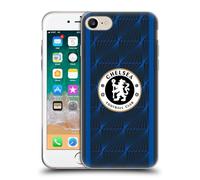 Head Case Designs Officially Licensed Chelsea Football Club Away 2023/24 Kit Soft Gel Case Compatible With Apple iPhone 7/8 / SE 2020 & 2022