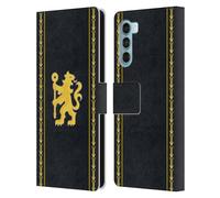 Head Case Designs Officially Licensed Chelsea Football Club Away 2026/27 Kit Leather Flip Case Compatible With Edge S30 / Moto G200 5G