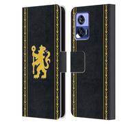 Head Case Designs Officially Licensed Chelsea Football Club Away 2026/27 Kit Leather Flip Case Compatible With Motorola Edge 30 Neo 5G
