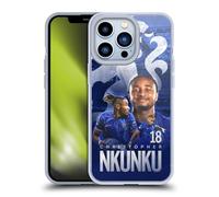 Head Case Designs Officially Licensed Chelsea Football Club Christopher Nkunku 2024/25 First Team Gel Case [Military Grade Protection] Compatible with Apple iPhone 13 Pro and Compatible with MagSafe