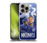 Head Case Designs Officially Licensed Chelsea Football Club Christopher Nkunku 2024/25 First Team Gel Case [Military Grade] Compatible with Apple iPhone 16 Pro Max and Compatible with MagSafe