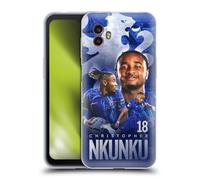 Head Case Designs Officially Licensed Chelsea Football Club Christopher Nkunku 2024/25 First Team Gel Case [Military Grade Protection] Compatible With Samsung Galaxy Xcover6 Pro/Pro2
