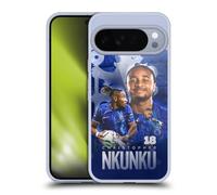 Head Case Designs Officially Licensed Chelsea Football Club Christopher Nkunku 2024/25 First Team Gel Case [Military Grade] Compatible with Google Pixel 10 Pro XL and Compatible with MagSafe