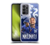 Head Case Designs Officially Licensed Chelsea Football Club Christopher Nkunku 2024/25 First Team Gel Case [Military Grade Protection] Compatible With Samsung Galaxy A23 / 5G (2022)