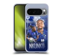 Head Case Designs Officially Licensed Chelsea Football Club Christopher Nkunku 2024/25 First Team Gel Case [Military Grade Protection] Compatible with Google Pixel 10 and Compatible with MagSafe