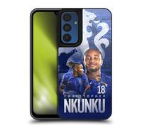 Head Case Designs Officially Licensed Chelsea Football Club Christopher Nkunku 2024/25 First Team Gel Armour Case [Military Grade Protection] Compatible With Samsung Galaxy A15