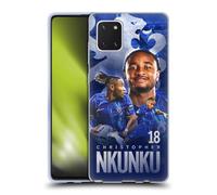 Head Case Designs Officially Licensed Chelsea Football Club Christopher Nkunku 2024/25 First Team Gel Case [Military Grade Protection] Compatible With Samsung Galaxy Note10 Lite