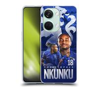 Head Case Designs Officially Licensed Chelsea Football Club Christopher Nkunku 2024/25 First Team Gel Case [Military Grade Protection] Compatible With OnePlus Nord 3 5G