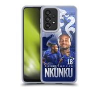 Head Case Designs Officially Licensed Chelsea Football Club Christopher Nkunku 2024/25 First Team Gel Case [Military Grade Protection] Compatible With Galaxy A33 5G (2022)