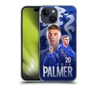 Head Case Designs Officially Licensed Chelsea Football Club Cole Palmer 2024/25 First Team Hard Back Case Compatible With Apple iPhone 15