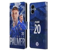 Head Case Designs Officially Licensed Chelsea Football Club Cole Palmer 2024/25 First Team Leather Flip Case Compatible With Samsung Galaxy A06 4G