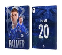 Head Case Designs Officially Licensed Chelsea Football Club Cole Palmer 2024/25 First Team Leather Flip Case Compatible With Apple iPad Air 13 2024/2025