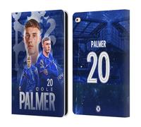 Head Case Designs Officially Licensed Chelsea Football Club Cole Palmer 2024/25 First Team Leather Flip Case Compatible With Apple iPad Air 2 (2014)