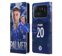 Head Case Designs Officially Licensed Chelsea Football Club Cole Palmer 2024/25 First Team Leather Flip Case Compatible With Xiaomi Mi 11 Ultra