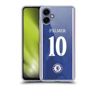 Head Case Designs Officially Licensed Chelsea Football Club Cole Palmer 2025/26 Players Home Kit Gel Case [Military Grade Protection] Compatible With Samsung Galaxy A06 4G