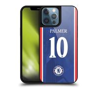 Head Case Designs Officially Licensed Chelsea Football Club Cole Palmer 2025/26 Players Home Kit Gel Armour Case [Military Grade Protection] Compatible With Apple iPhone 13 Pro Max