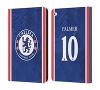 Head Case Designs Officially Licensed Chelsea Football Club Cole Palmer 2025/26 Players Home Kit Leather Flip Case Compatible With Apple iPad Air 2 (2014)