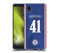 Head Case Designs Officially Licensed Chelsea Football Club Estêvão Willian 2025/26 Players Home Kit 2nd Group Gel Case [Military Grade Protection] Compatible With Samsung Galaxy A01 Core (2020)