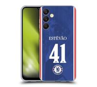 Head Case Designs Officially Licensed Chelsea Football Club Estêvão Willian 2025/26 Players Home Kit 2nd Group Gel Case [Military Grade Protection] Compatible With Samsung Galaxy A25 5G