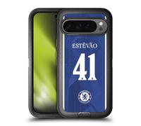 Head Case Designs Officially Licensed Chelsea Football Club Estêvão Willian 2025/26 Players Home Kit 2nd Group Ultra-Armoured Shockproof Case [Military Grade] Compatible With Google Pixel 9 Pro XL