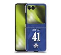 Head Case Designs Officially Licensed Chelsea Football Club Estêvão Willian 2025/26 Players Home Kit 2nd Group Hard Back Case Compatible With Razr 40 Ultra/Razr+ 2023