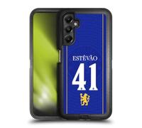 Head Case Designs Officially Licensed Chelsea Football Club Estêvão Willian 2026/27 Players Home Kit 1st Group Ultra-Armoured Shockproof Case [Military Grade] Compatible With Samsung Galaxy A05s